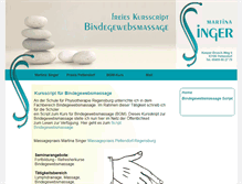 Tablet Screenshot of bgmkurs.martina-singer.de